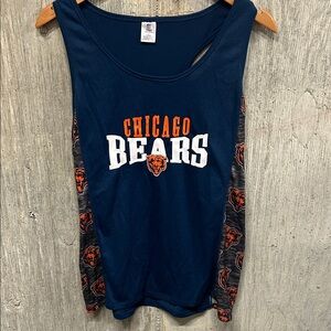 NFL Team Apparel Chicago Bears Women’s Sleepwear Tank Top Large
